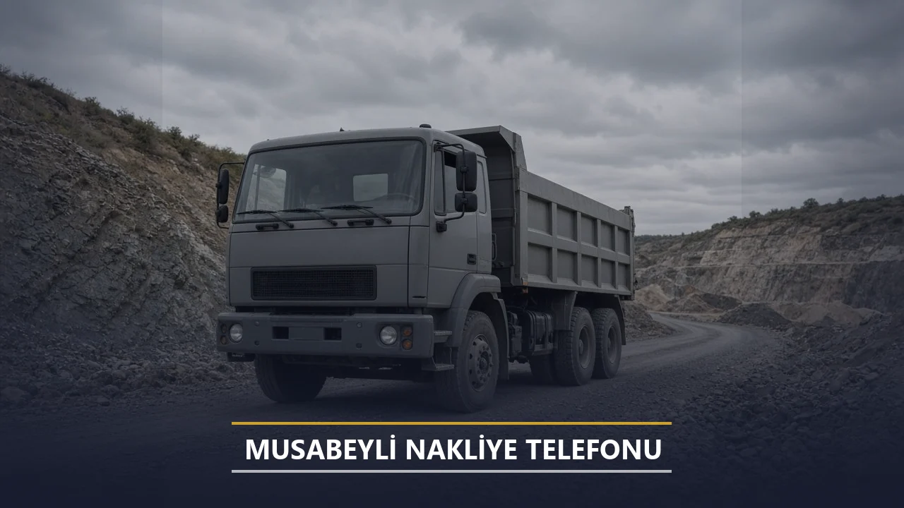 Musabeyli Nakliye Telefonu