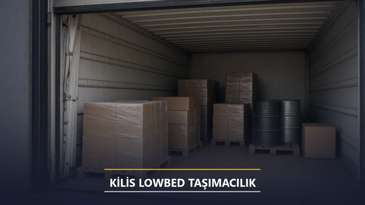 Kilis Lowbed Taşımacılık